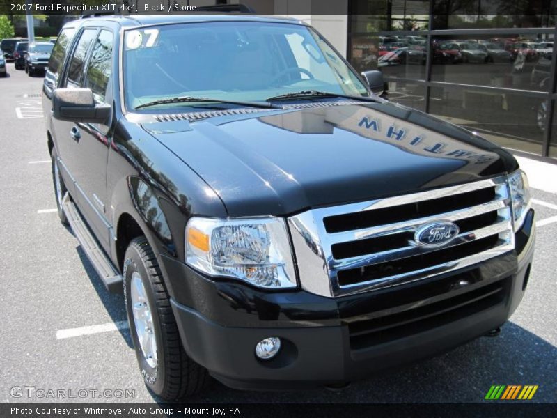 Black / Stone 2007 Ford Expedition XLT 4x4