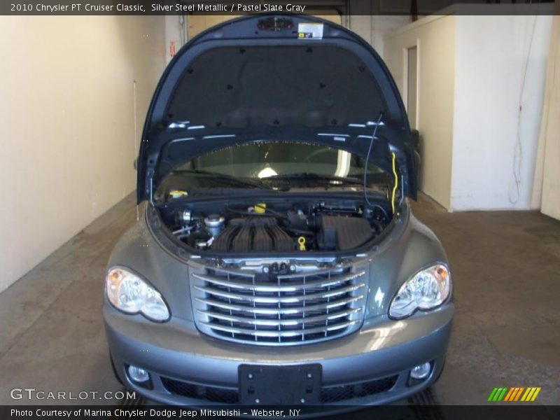 Silver Steel Metallic / Pastel Slate Gray 2010 Chrysler PT Cruiser Classic