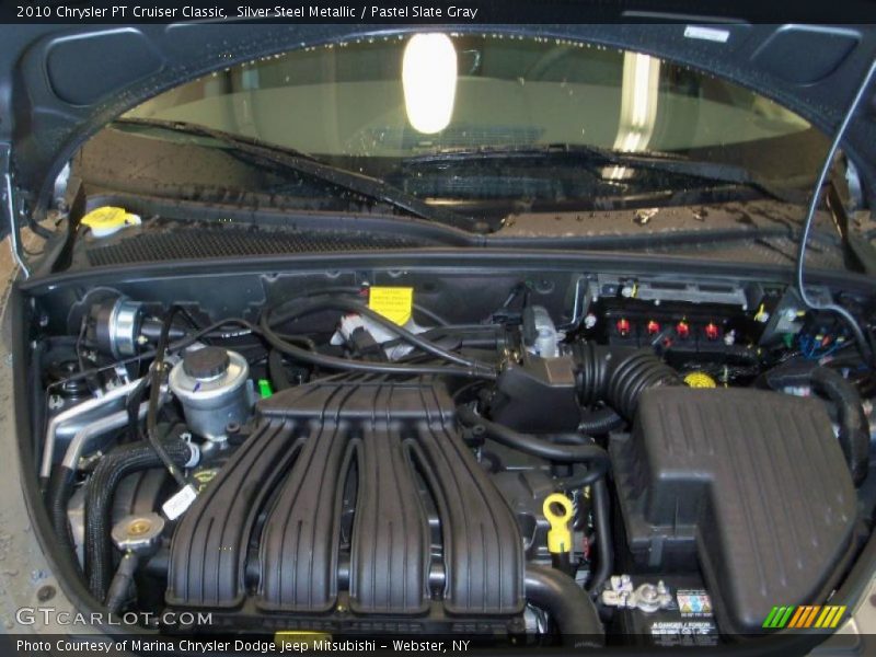 Silver Steel Metallic / Pastel Slate Gray 2010 Chrysler PT Cruiser Classic