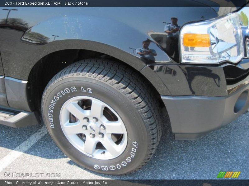 Black / Stone 2007 Ford Expedition XLT 4x4