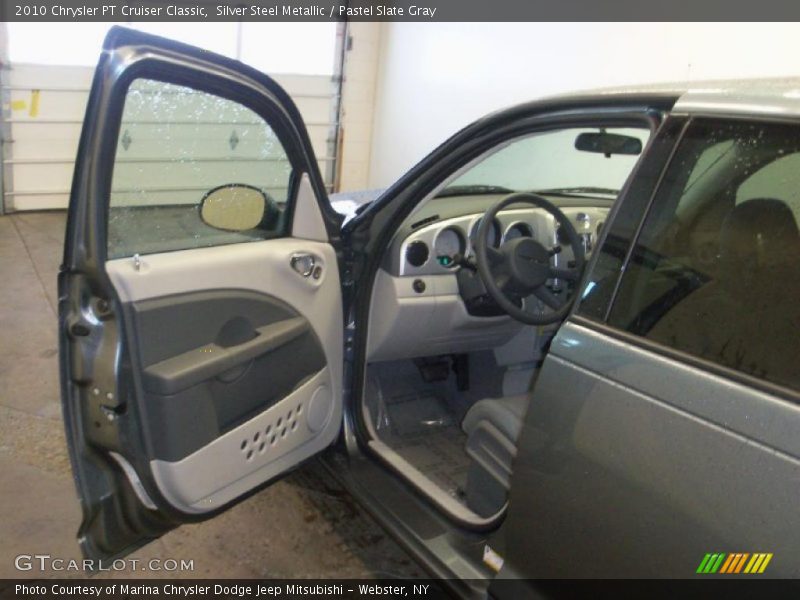 Silver Steel Metallic / Pastel Slate Gray 2010 Chrysler PT Cruiser Classic
