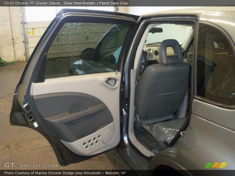 Silver Steel Metallic / Pastel Slate Gray 2010 Chrysler PT Cruiser Classic