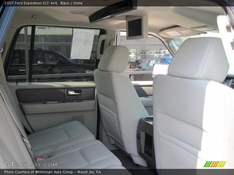 Black / Stone 2007 Ford Expedition XLT 4x4