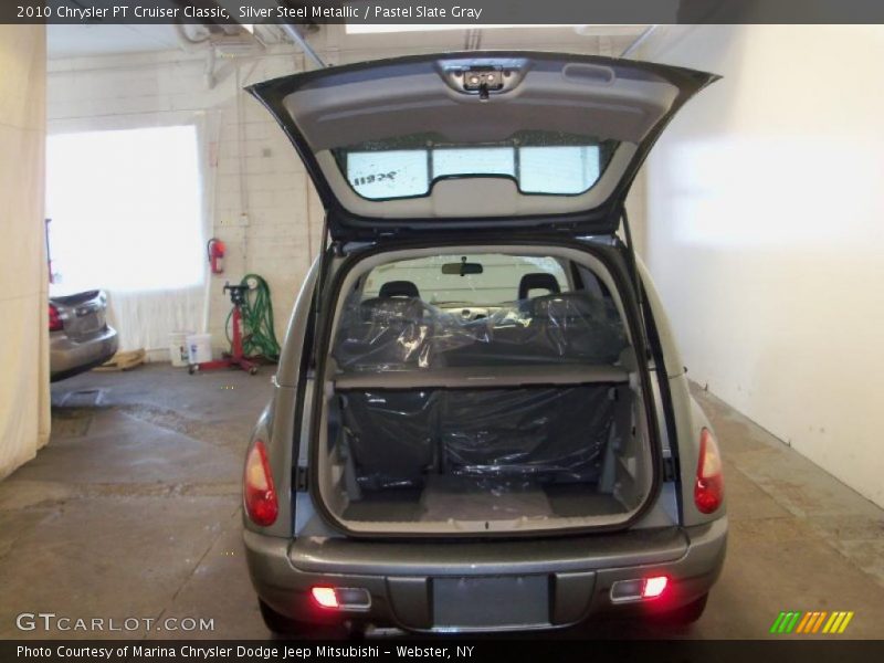 Silver Steel Metallic / Pastel Slate Gray 2010 Chrysler PT Cruiser Classic