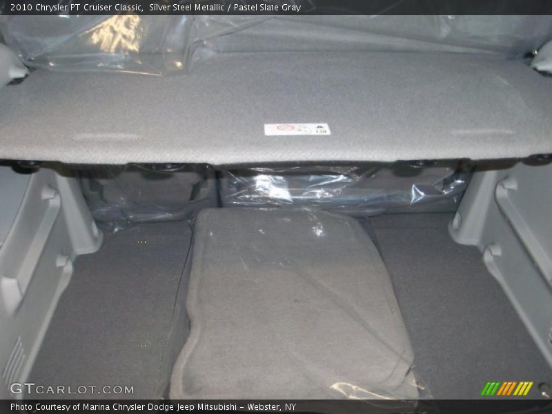 Silver Steel Metallic / Pastel Slate Gray 2010 Chrysler PT Cruiser Classic