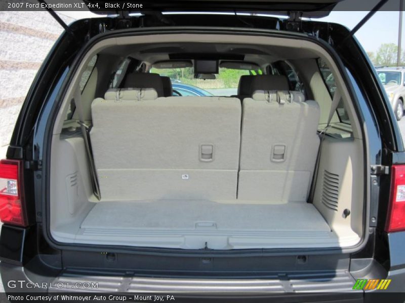 Black / Stone 2007 Ford Expedition XLT 4x4