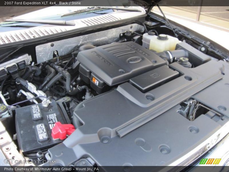 Black / Stone 2007 Ford Expedition XLT 4x4