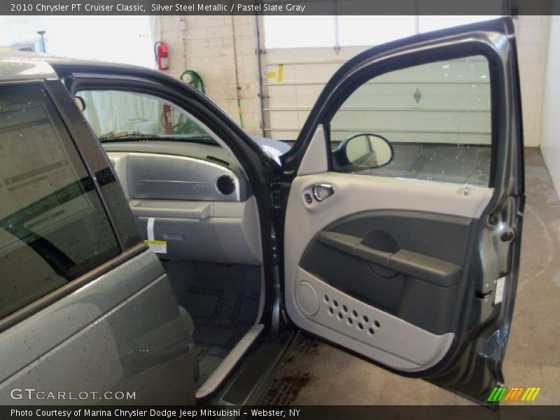 Silver Steel Metallic / Pastel Slate Gray 2010 Chrysler PT Cruiser Classic