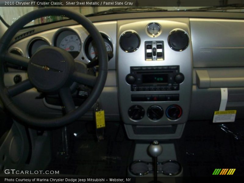 Silver Steel Metallic / Pastel Slate Gray 2010 Chrysler PT Cruiser Classic