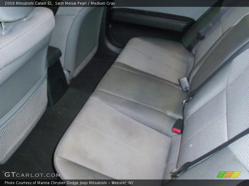 Satin Meisai Pearl / Medium Gray 2009 Mitsubishi Galant ES
