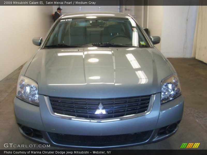 Satin Meisai Pearl / Medium Gray 2009 Mitsubishi Galant ES