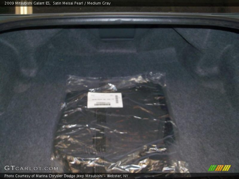Satin Meisai Pearl / Medium Gray 2009 Mitsubishi Galant ES