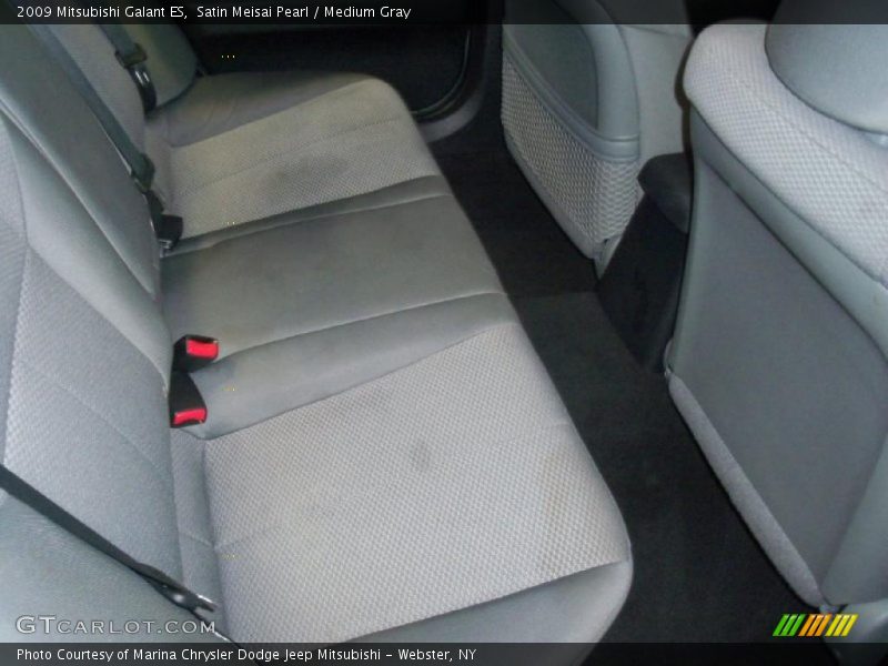Satin Meisai Pearl / Medium Gray 2009 Mitsubishi Galant ES