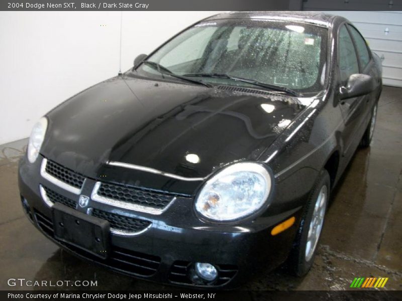 Black / Dark Slate Gray 2004 Dodge Neon SXT