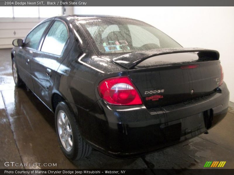 Black / Dark Slate Gray 2004 Dodge Neon SXT