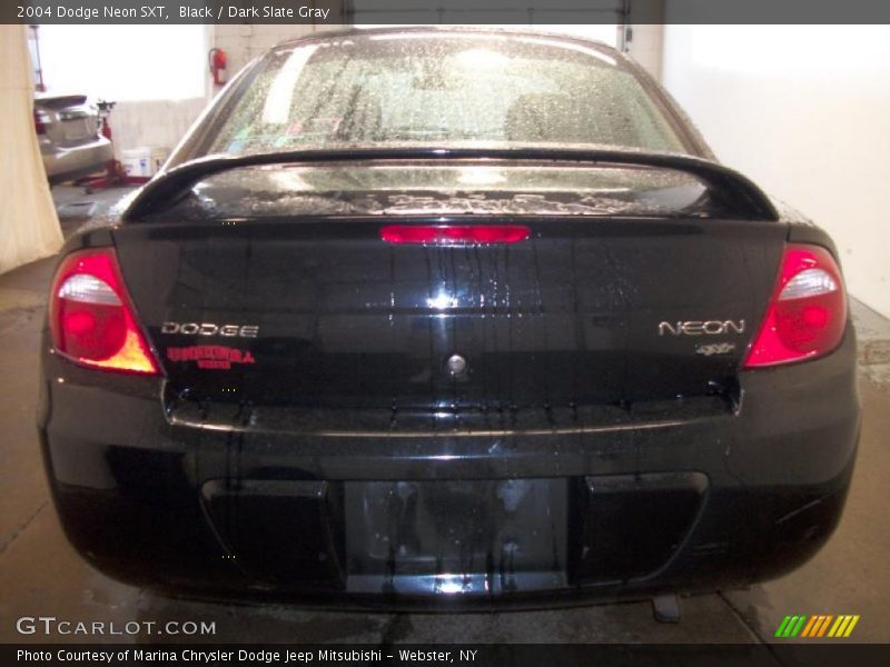 Black / Dark Slate Gray 2004 Dodge Neon SXT