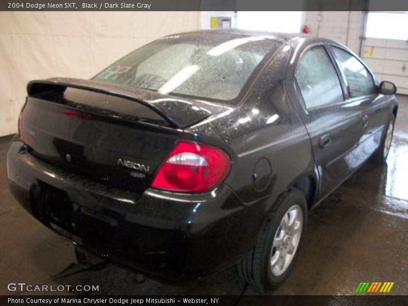 Black / Dark Slate Gray 2004 Dodge Neon SXT