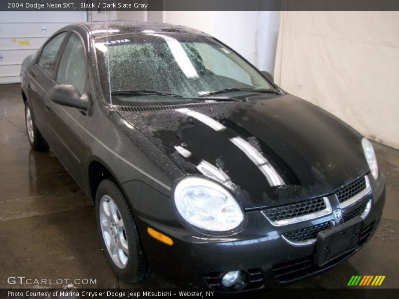 Black / Dark Slate Gray 2004 Dodge Neon SXT