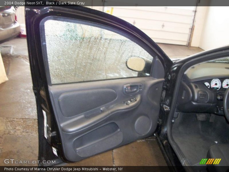 Black / Dark Slate Gray 2004 Dodge Neon SXT