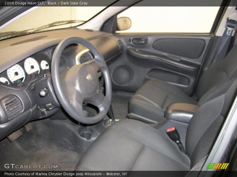 Black / Dark Slate Gray 2004 Dodge Neon SXT