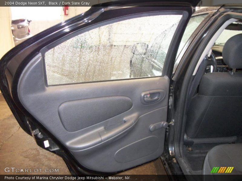 Black / Dark Slate Gray 2004 Dodge Neon SXT