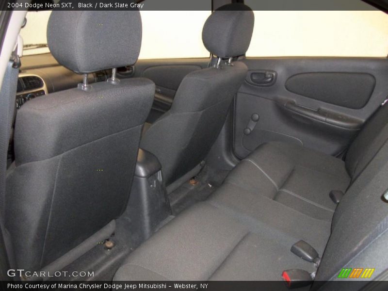 Black / Dark Slate Gray 2004 Dodge Neon SXT