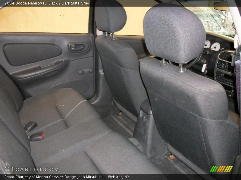 Black / Dark Slate Gray 2004 Dodge Neon SXT