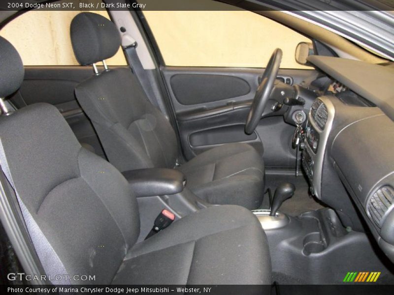 Black / Dark Slate Gray 2004 Dodge Neon SXT