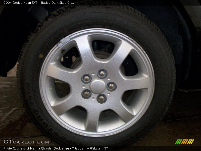 Black / Dark Slate Gray 2004 Dodge Neon SXT