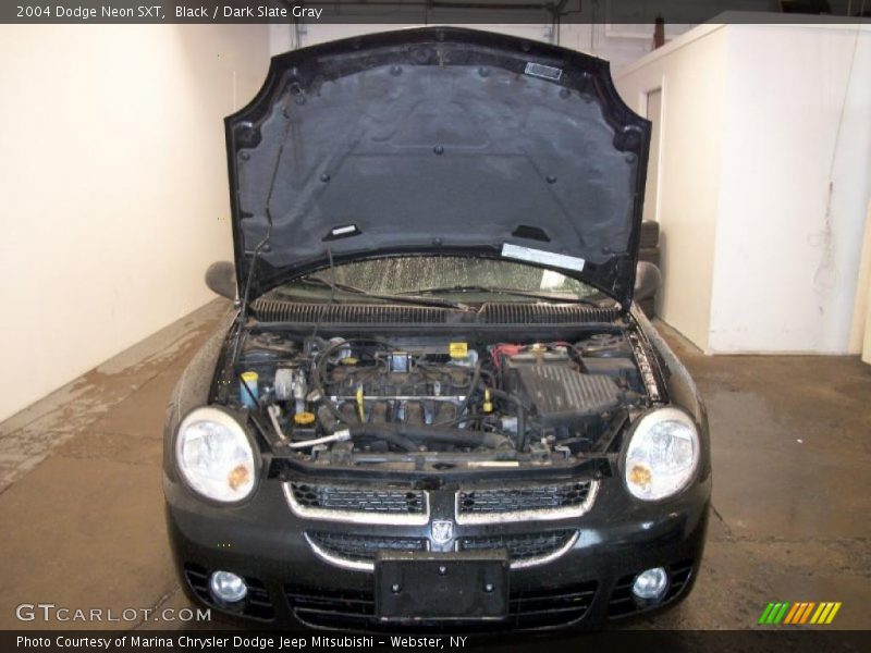 Black / Dark Slate Gray 2004 Dodge Neon SXT