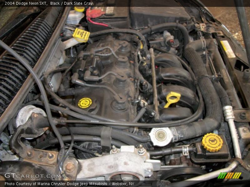 Black / Dark Slate Gray 2004 Dodge Neon SXT