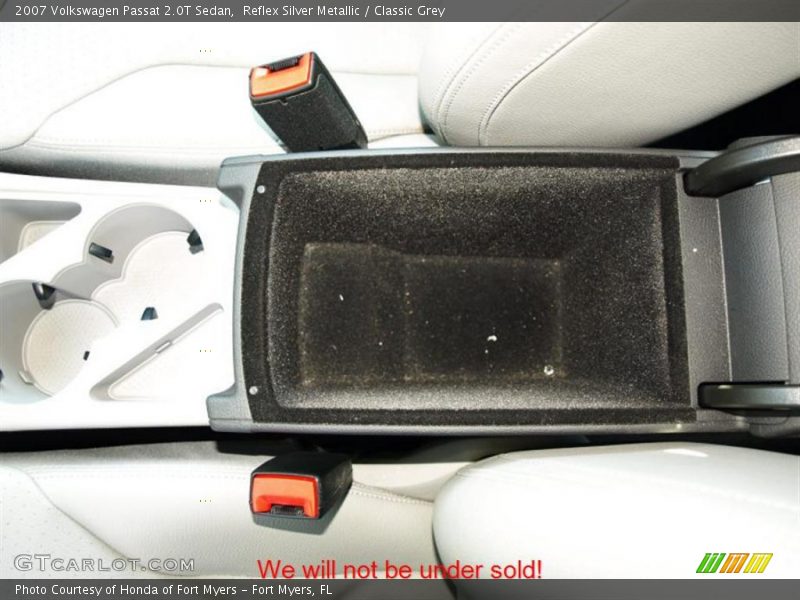 Reflex Silver Metallic / Classic Grey 2007 Volkswagen Passat 2.0T Sedan