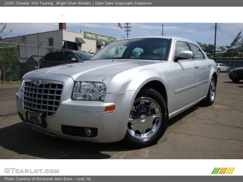 Bright Silver Metallic / Dark Slate Gray/Light Graystone 2005 Chrysler 300 Touring