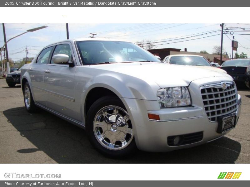 Bright Silver Metallic / Dark Slate Gray/Light Graystone 2005 Chrysler 300 Touring