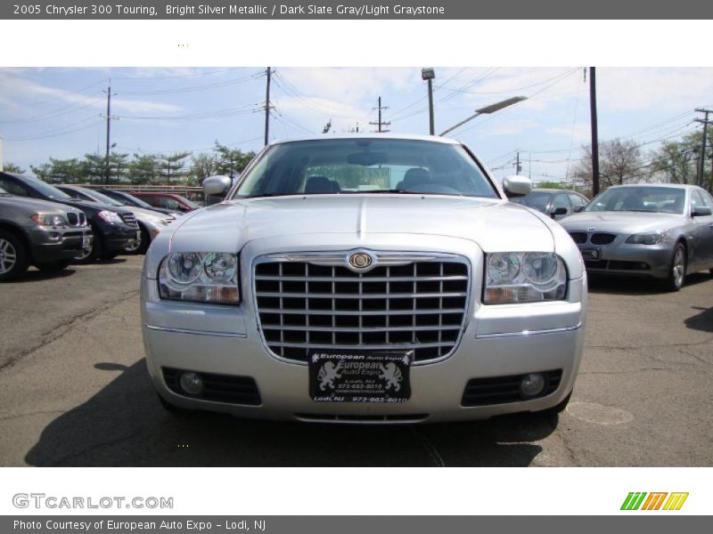 Bright Silver Metallic / Dark Slate Gray/Light Graystone 2005 Chrysler 300 Touring