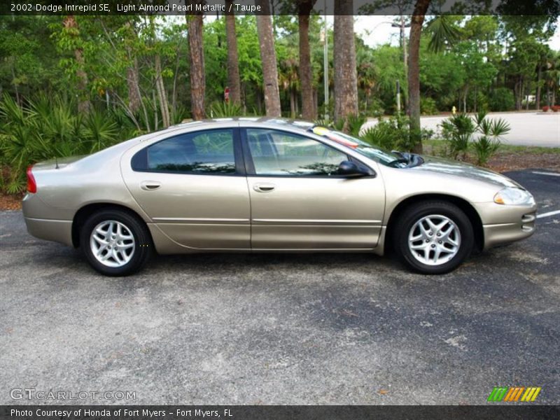 Light Almond Pearl Metallic / Taupe 2002 Dodge Intrepid SE