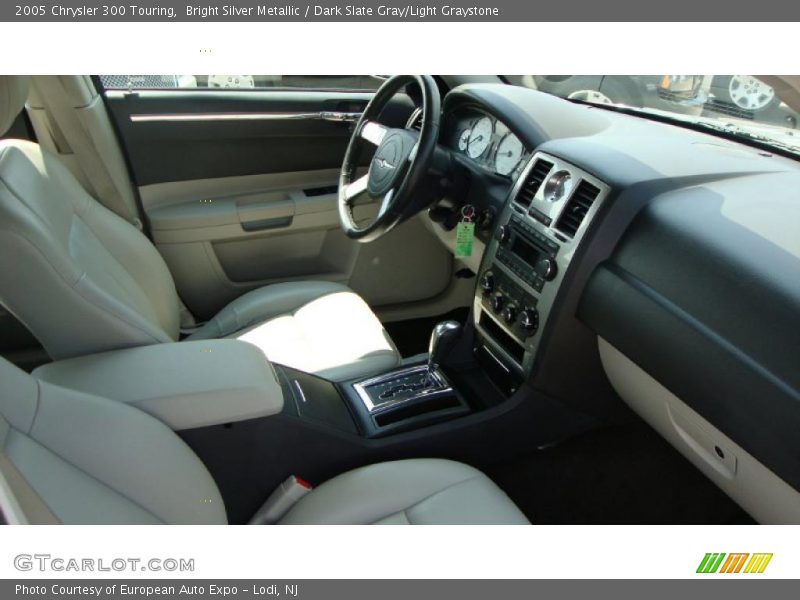 Bright Silver Metallic / Dark Slate Gray/Light Graystone 2005 Chrysler 300 Touring