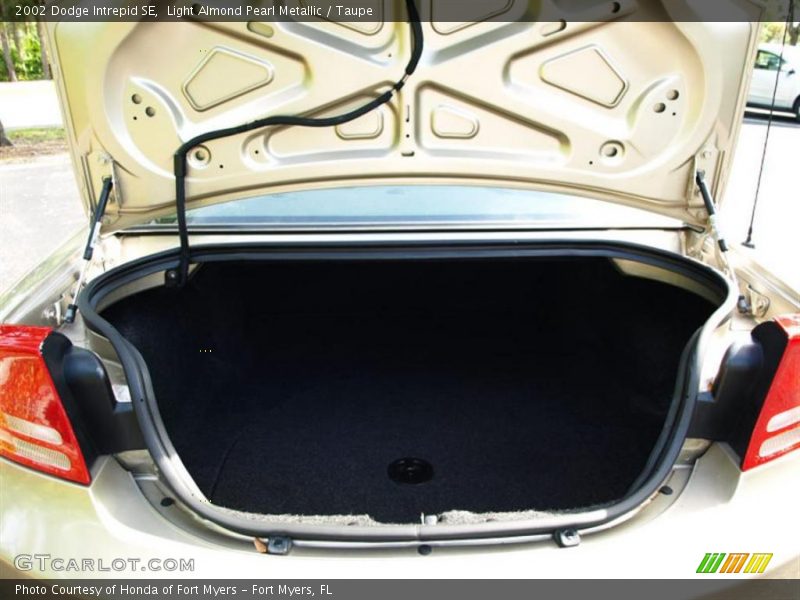 Light Almond Pearl Metallic / Taupe 2002 Dodge Intrepid SE