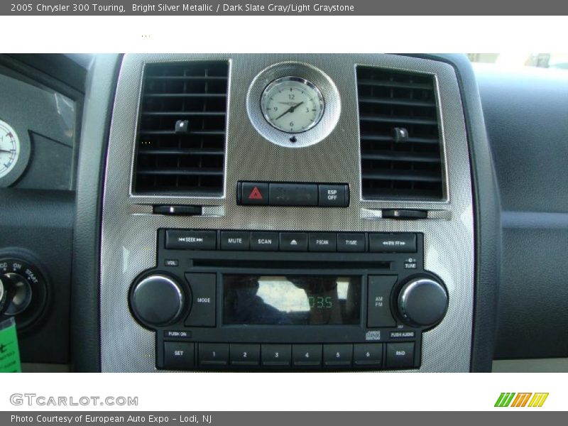 Bright Silver Metallic / Dark Slate Gray/Light Graystone 2005 Chrysler 300 Touring