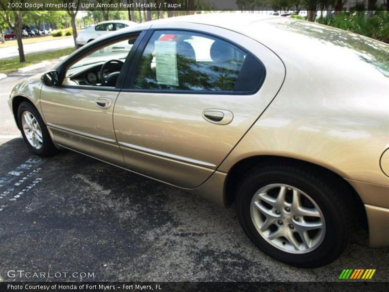 Light Almond Pearl Metallic / Taupe 2002 Dodge Intrepid SE