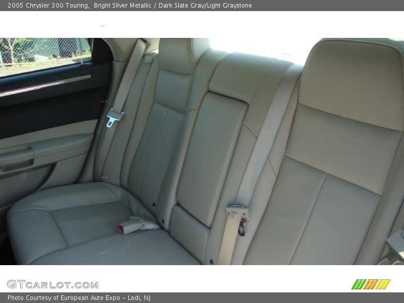 Bright Silver Metallic / Dark Slate Gray/Light Graystone 2005 Chrysler 300 Touring