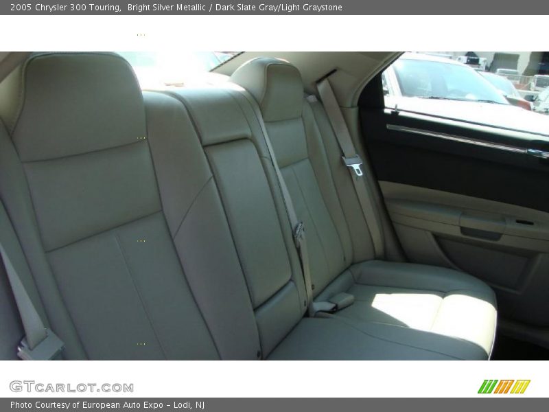 Bright Silver Metallic / Dark Slate Gray/Light Graystone 2005 Chrysler 300 Touring