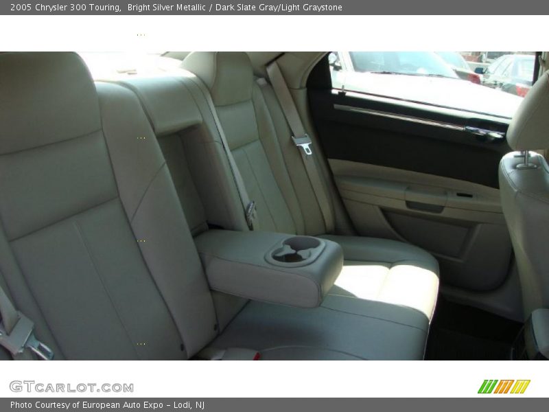 Bright Silver Metallic / Dark Slate Gray/Light Graystone 2005 Chrysler 300 Touring