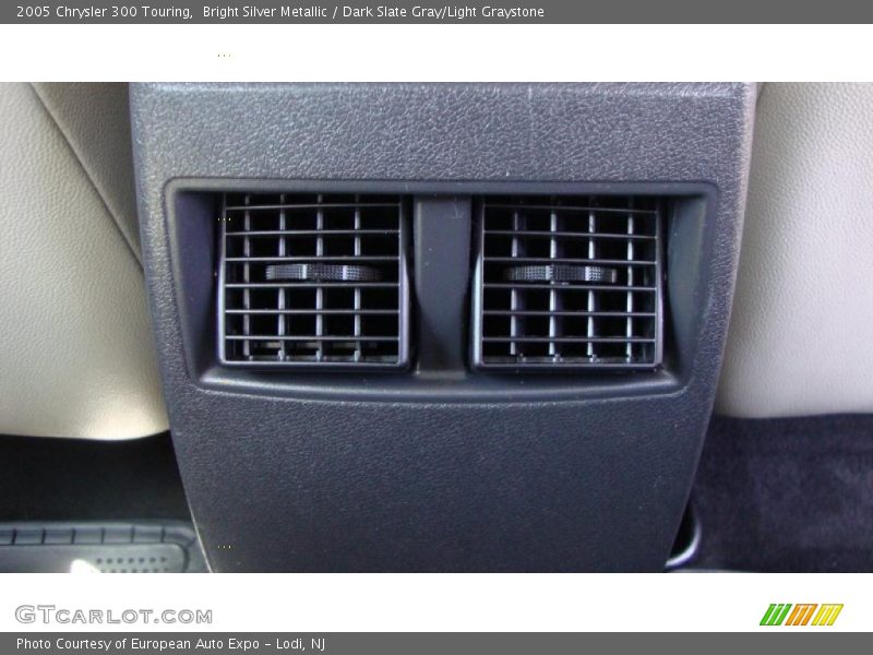 Bright Silver Metallic / Dark Slate Gray/Light Graystone 2005 Chrysler 300 Touring