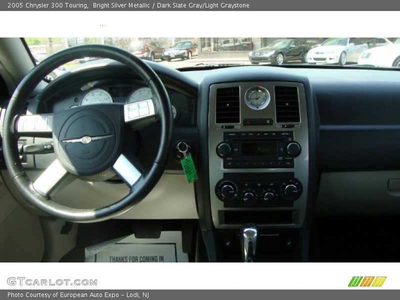 Bright Silver Metallic / Dark Slate Gray/Light Graystone 2005 Chrysler 300 Touring
