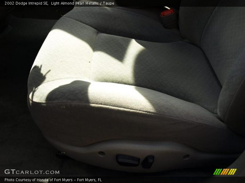 Light Almond Pearl Metallic / Taupe 2002 Dodge Intrepid SE