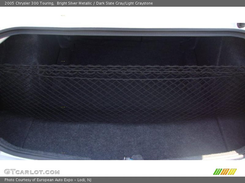 Bright Silver Metallic / Dark Slate Gray/Light Graystone 2005 Chrysler 300 Touring