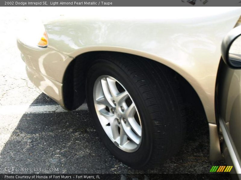 Light Almond Pearl Metallic / Taupe 2002 Dodge Intrepid SE