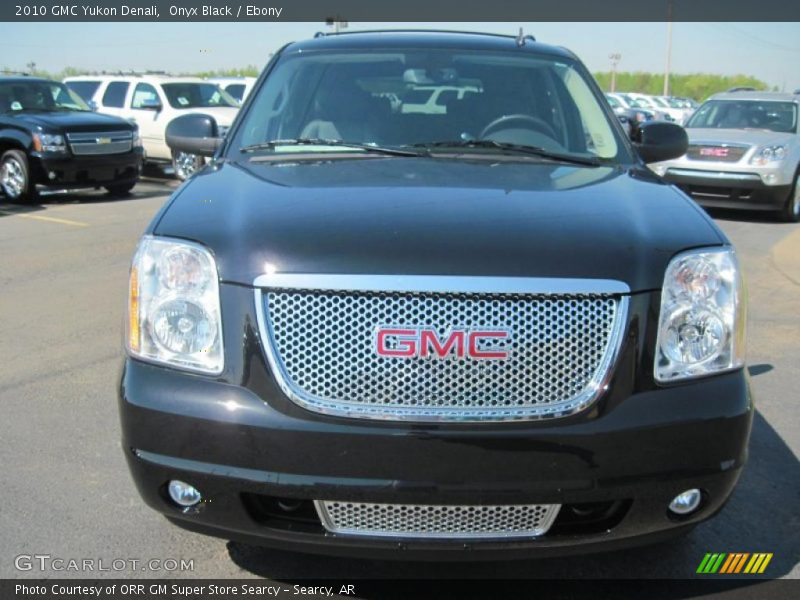 Onyx Black / Ebony 2010 GMC Yukon Denali