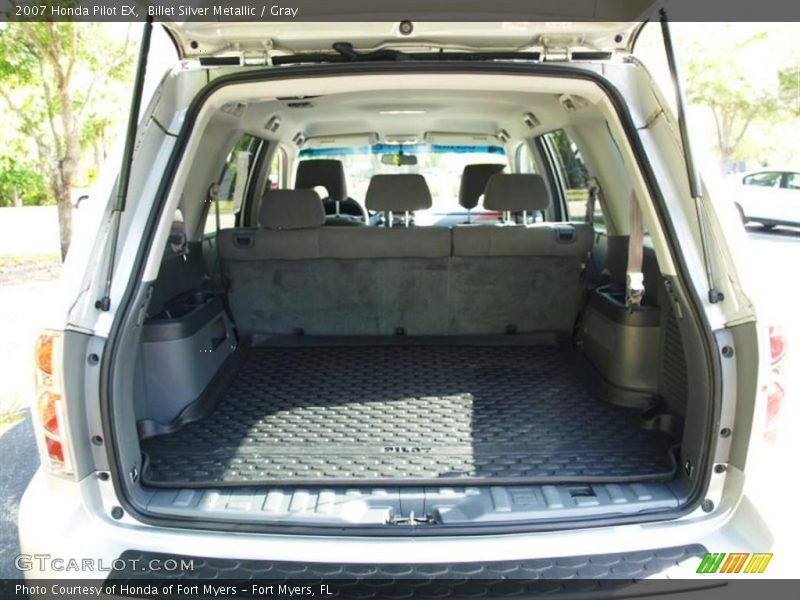 Billet Silver Metallic / Gray 2007 Honda Pilot EX